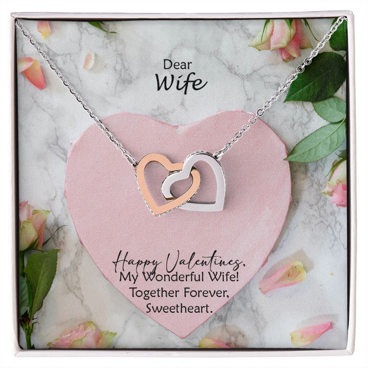 Dear Wife, Happy Valentine&