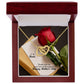 Thank You For Your Love & Support - Happy Mother's Day! - Interlocking Hearts Necklace - Gift for Mom