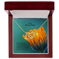 To My Bonus Mom, I Am So Grateful For Our Loving Blended Family - Interlocking Hearts Necklace - Gift for Mom