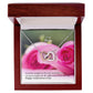 To My Mom, You Have Taught Me The Real Meaning of Love - Interlocking Hearts Necklace - Gift for Mom