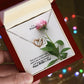 You Are A Sweet Soul & I Am So Blessed To Call You My Friend - Happy Mother's Day! - Interlocking Hearts Necklace - Gift for Friend