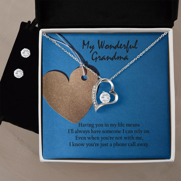 My Wonderful Grandma, Having You in My Life Means I&