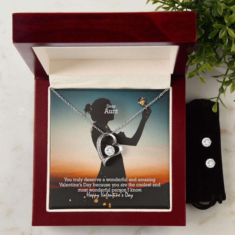Dear Aunt, You Truly Deserve A Wonderful &amp; Amazing Valentine&