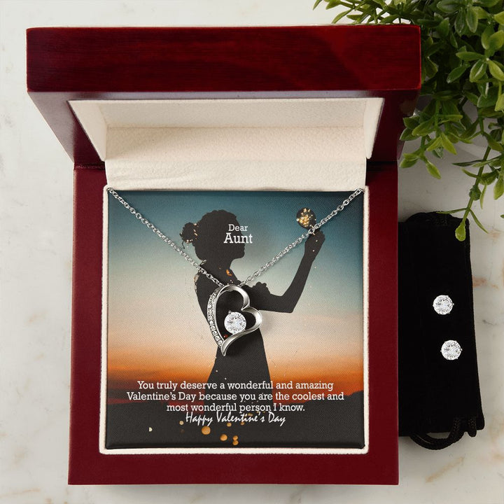 Dear Aunt, You Truly Deserve A Wonderful &amp; Amazing Valentine&