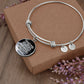Thank You, My Friend, For Always Being There For Me - Circle Bangle - Gift for Her