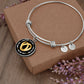 To My Wife, I Loved You Then, I Love You Still, Always Have, Always Will - Circle Bangle - Gift for Wife