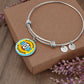 You Are My Sunshine - Circle Bangle - Gift for Mom