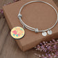 Queen Of Her Tribe - Circle Bangle - Gift for Mom