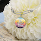 Best Friend Forever - Circle Bangle - Gift for Friend - Gift for Her