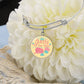 Queen Of Her Tribe - Circle Bangle - Gift for Mom