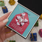 To My Girlfriend, You Stole My Heart - Forever Love Necklace - Gift for Girlfriend