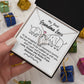 My Best Grandma Ever, I Can't Wait To Meet You - Forever Love Necklace - Gift for Grandma