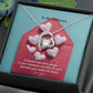 To My Girlfriend, You Stole My Heart - Forever Love Necklace - Gift for Girlfriend
