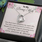 To My Bonus Mom, Thank You for Being an Amazing Mom - Forever Love Necklace - Gift for Mom