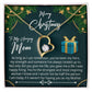 To My Amazing Mom, You're The Strongest and Most Inspiring Woman - Forever Love Necklace - Gift for Mom