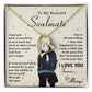 To My Beautiful Soulmate, You're The Best Thing That Ever Happened To Me - Forever Love Necklace - Gift for Wife