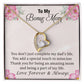 To My Bonus Mom, Thank You for Being an Amazing Mom - Forever Love Necklace - Gift for Mom