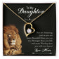 To My Daughter, You Are Amazing - Forever Love Necklace - Gift for Daughter