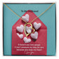 To My Girlfriend, You Stole My Heart - Forever Love Necklace - Gift for Girlfriend