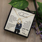 To My Beautiful Soulmate, You're The Best Thing That Ever Happened To Me - Forever Love Necklace - Gift for Wife