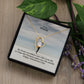 To My Friend, You Added A New Color To My Life - Forever Love Necklace - Gift for Friend