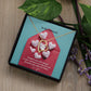To My Girlfriend, You Stole My Heart - Forever Love Necklace - Gift for Girlfriend