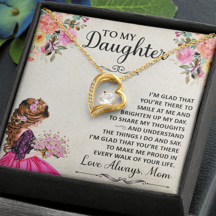 To My Daughter, I&