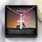 To My Husband, I Love Those Moments When You Irritate Me - Stainless Cross Necklace - Gift for Husband