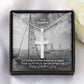 To My Nephew, Thank You For The Joy That You Bring To Me - Happy Valentine's Day - Stainless Cross Necklace with Message Card - Gift for Nephew