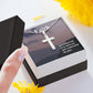 Faith is trusting God even when you don't understand his plan - Stainless Steel Cross Necklace - Gift for Him - Gift for Her