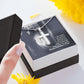 To My Soulmate, You Are One of The Blessings That I Value The Most - Stainless Cross Necklace with Message Card - Gift for Him