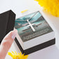 To My Nephew, Call Me, Your Aunt & I Will Make Things Possible For You - Stainless Cross Necklace with Message Card - Gift for Nephew
