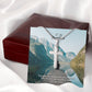 To My Brother, You Inspire Me In Every Way - Cross Necklace Necklace - Gift for Brother