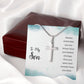 To My Son, Always Remember, You Are Braver Than You Believe - Stainless Steel Cross Necklace - Gift for Son