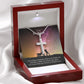 To My Husband, I Love Those Moments When You Irritate Me - Stainless Cross Necklace - Gift for Husband