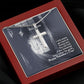 To My Soulmate, You Are One of The Blessings That I Value The Most - Stainless Cross Necklace with Message Card - Gift for Him