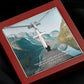 To My Brother, You Inspire Me In Every Way - Cross Necklace Necklace - Gift for Brother