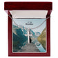 To My Brother, You Inspire Me In Every Way - Cross Necklace Necklace - Gift for Brother