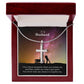 To My Husband, I Love Those Moments When You Irritate Me - Stainless Cross Necklace - Gift for Husband